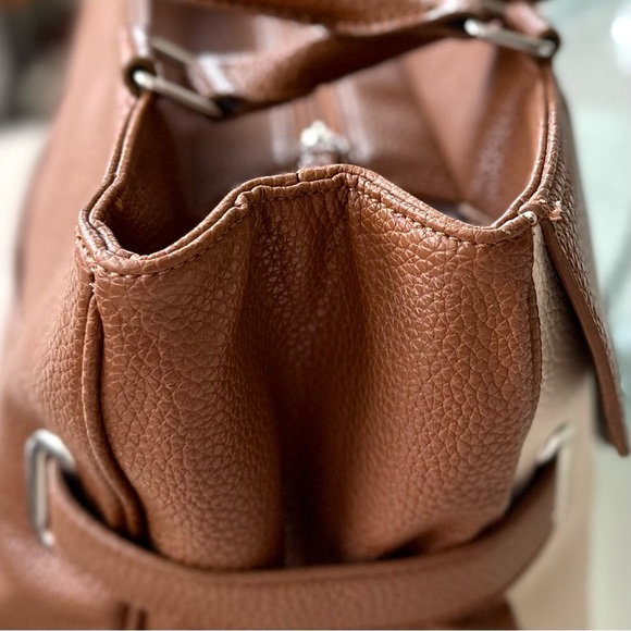 Nine West Brown and Bone Colored Bag - Picture 12 of 15